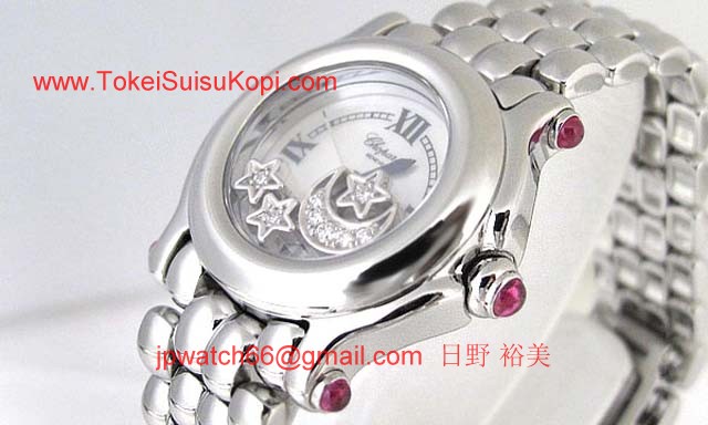 (CHOPARD)ショパール 時計 コピー ハッピースポーツムーンスター 27/8250-3017/1M3S