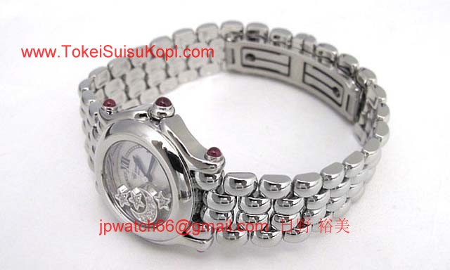 (CHOPARD)ショパール 時計 コピー ハッピースポーツムーンスター 27/8250-3017/1M3S