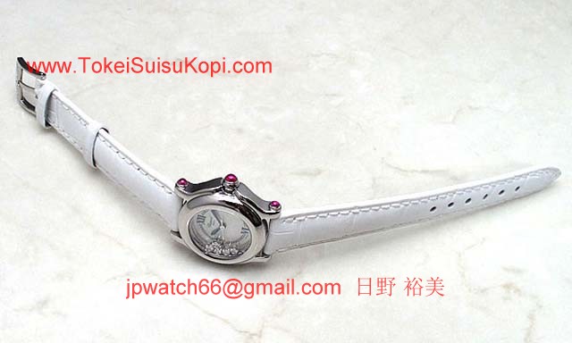 (CHOPARD)ショパール 時計 コピー ハッピースポーツ 27/8245-3038