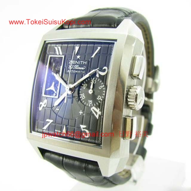 スーパーコピー Zenithゼニス 時計 ポートロワイヤルオープンRef.03.0540.4021/21.C503