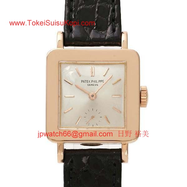 パテックフィリップ 腕時計コピー Patek Philippeスクエアケース　2444