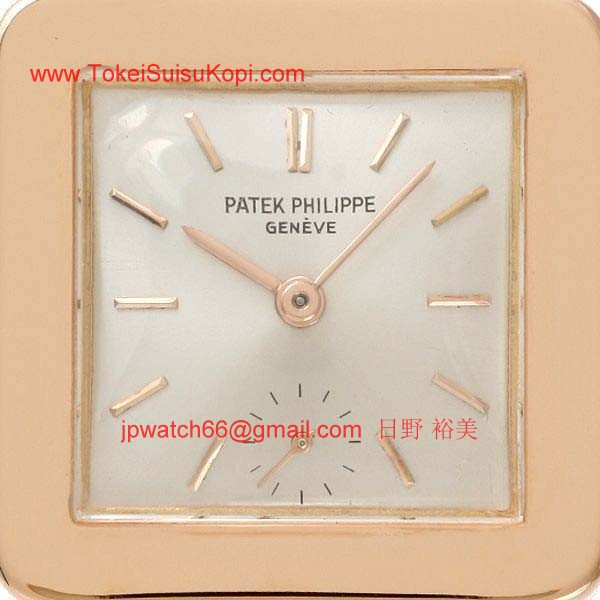 パテックフィリップ 腕時計コピー Patek Philippeスクエアケース　2444