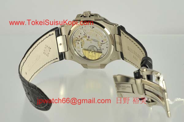 パテックフィリップ 腕時計コピー Patek Philippeノーチラス パワーリザーブ ムーンフェイズ　5712G
