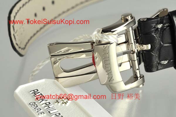 パテックフィリップ 腕時計コピー Patek Philippeノーチラス パワーリザーブ ムーンフェイズ　5712G