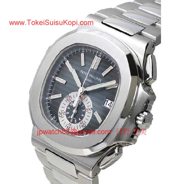 パテックフィリップ 腕時計コピー Patek Philippeノーチラス クロノグラフ 5980/1A