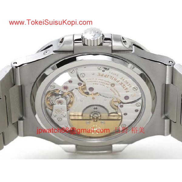 パテックフィリップ 腕時計コピー Patek Philippeノーチラス パワーリザーブ ムーンフェイズ 5712/1A