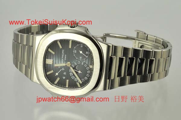 パテックフィリップ 腕時計コピー Patek Philippeノーチラス パワーリザーブ ムーンフェイズ 5712/1A