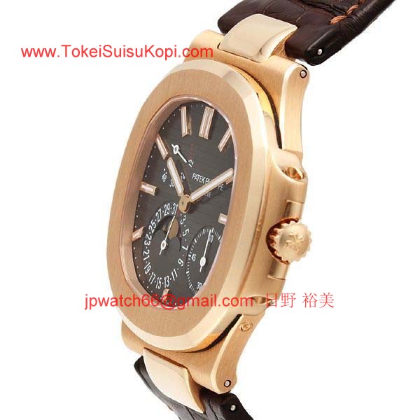 パテックフィリップ 腕時計コピー Patek Philippeノーチラス パワーリザーブ ムーンフェイズ　5712R