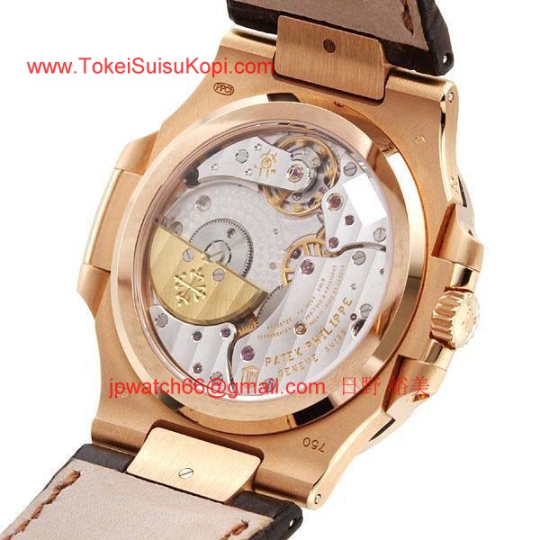 パテックフィリップ 腕時計コピー Patek Philippeノーチラス パワーリザーブ ムーンフェイズ　5712R