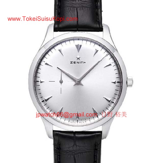 スーパーコピー Zenithゼニス 時計 クラス エリート オートマティック 03.2010.681/01.C493