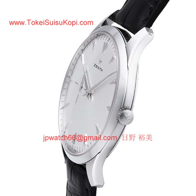 スーパーコピー Zenithゼニス 時計 クラス エリート オートマティック 03.2010.681/01.C493