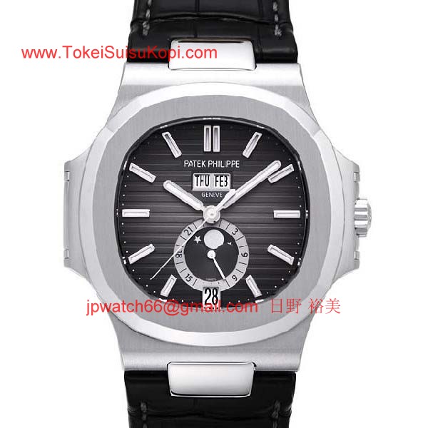 パテックフィリップ 腕時計コピー Patek Philippeノーチラス アニュアルカレンダー 5726A