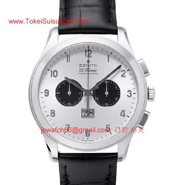 Zenithゼニス時計コピー グランドクラス グランドデイト エルプリメロ03.0520.4010/01.C580