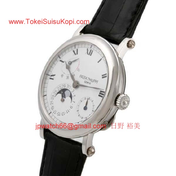 パテックフィリップ 腕時計コピー Patek Philippeパワーリザーブ ムーンフェイズ　5054P