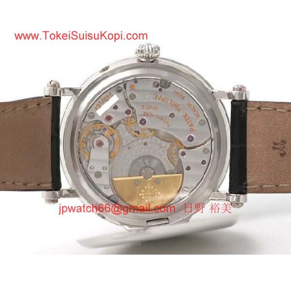 パテックフィリップ 腕時計コピー Patek Philippeパワーリザーブ ムーンフェイズ　5054P