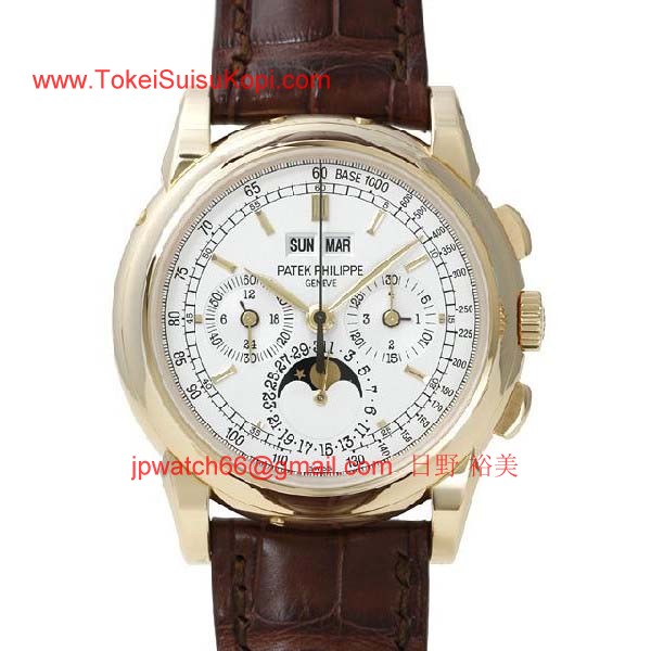 パテックフィリップ 腕時計コピー Patek Philippeグランド コンプリケーション 永久カレンダ クロノ5970J