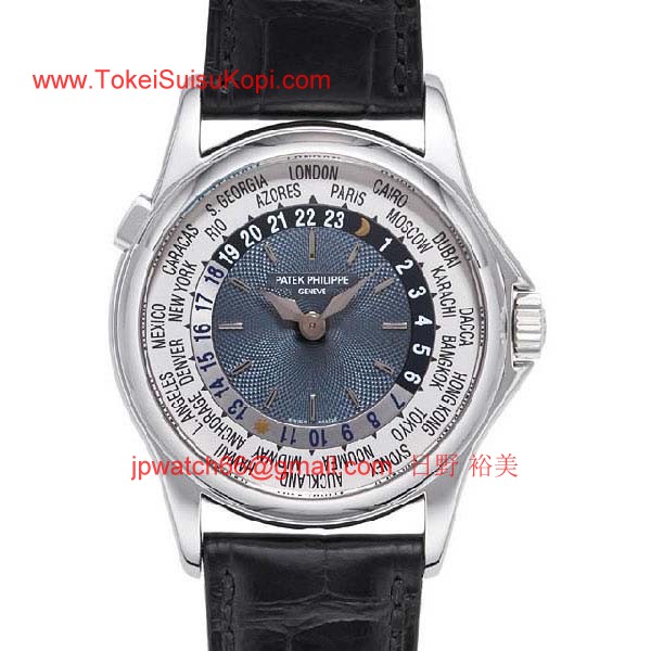 パテックフィリップ 腕時計コピー Patek Philippeワールドタイム　WORLD TIME　5110P