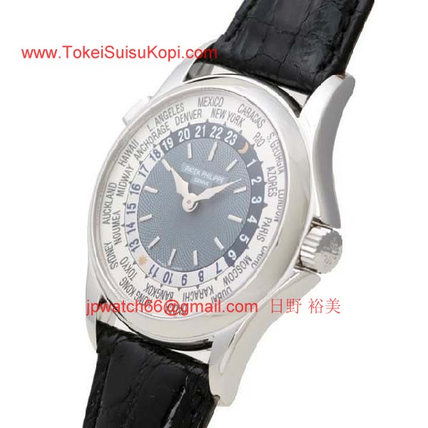 パテックフィリップ 腕時計コピー Patek Philippeワールドタイム　WORLD TIME　5110P