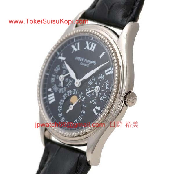 パテックフィリップ 腕時計コピー Patek Philippe 永久カレンダー　GRAND COMPLICATION　5038G