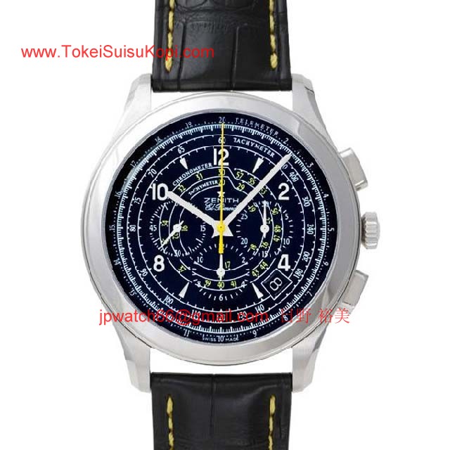 スーパーコピー Zenithゼニス 時計　グランドクラス エル プリメロ03.0520.400/21.C644