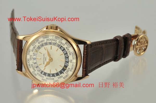 パテックフィリップ 腕時計コピー Patek Philippeワールドタイム　WORLD TIME　5110R