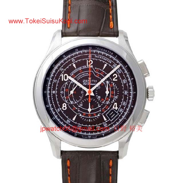 スーパーコピー Zenithゼニス 時計　グランドクラス エルプリメロ03.0520.400/72.C645