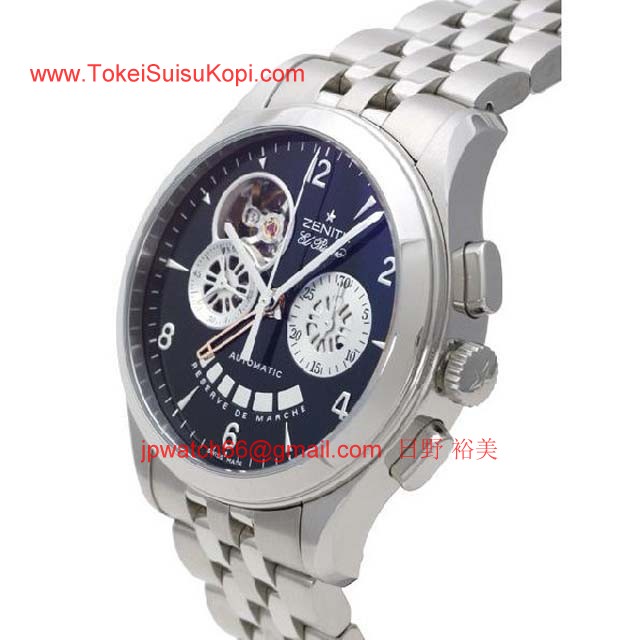 スーパーコピー Zenithゼニス 時計 クラスオープン エルプリメロRef.03.0510.4021/21.M510