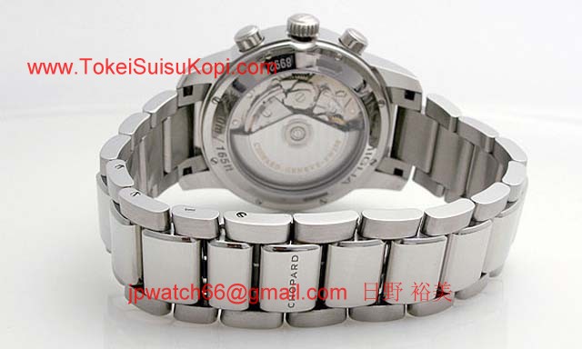 (CHOPARD)ショパール 時計 コピー ミッレミリアＧＭＴクロノ 15/8992-3005