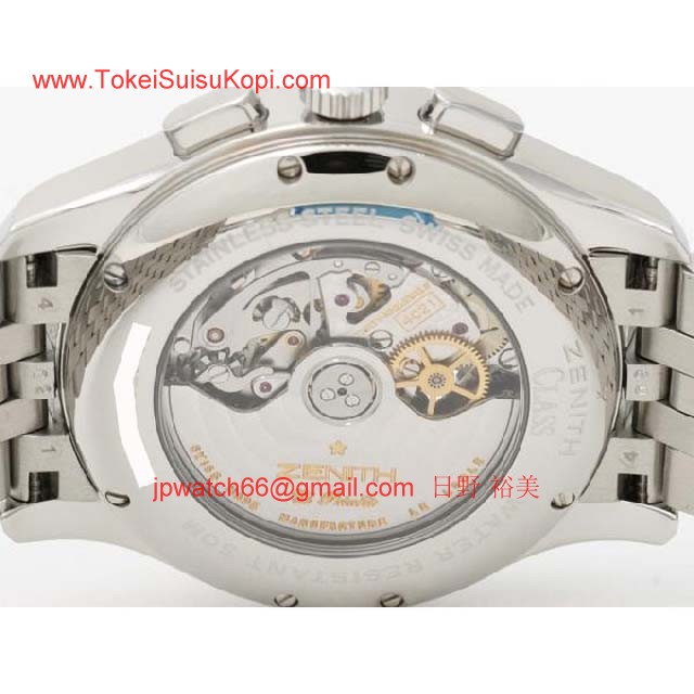 スーパーコピー Zenithゼニス 時計クラスオープン エルプリメロ Ref.03.0510.4021/73.M510