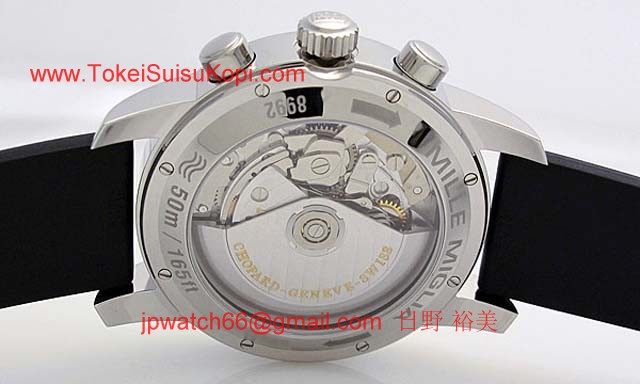 (CHOPARD)ショパール 時計 コピー ミッレミリアＧＭＴクロノ 16/8992-3022