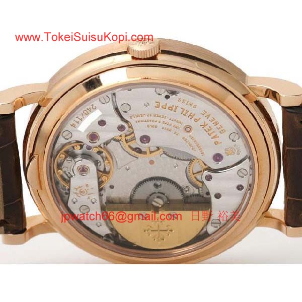 パテックフィリップ 腕時計コピー Patek Philippeパーペチュアルカレンダー ムーンフェイズ 5039R