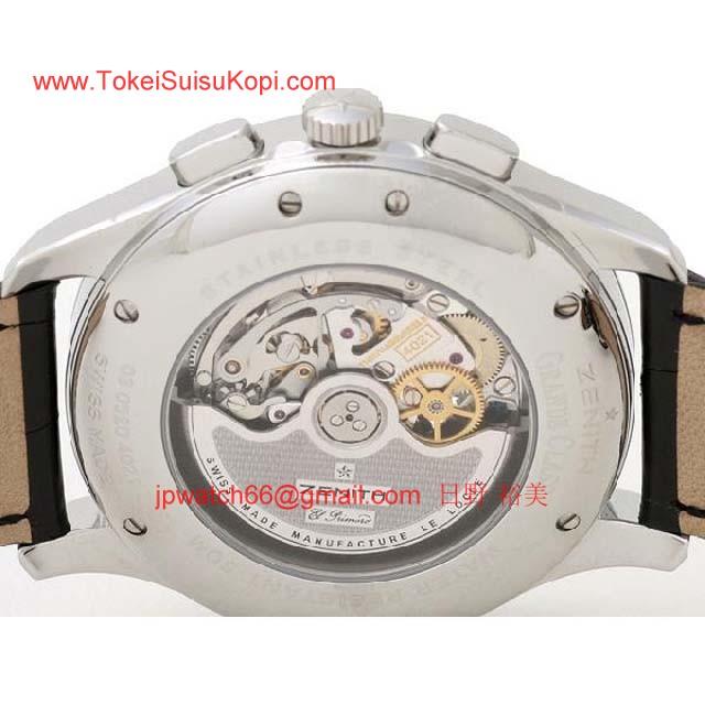 スーパーコピー Zenithゼニス 時計 グランドクラス オープン エルプリメロRef.03.0520.4021