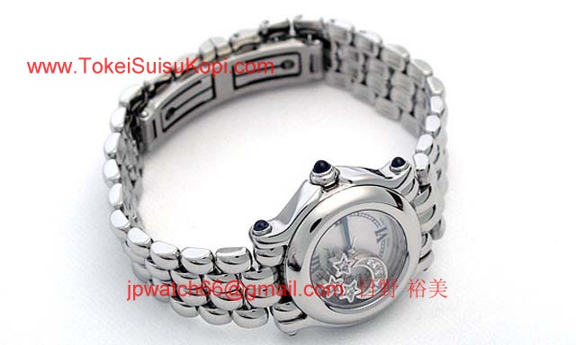 (CHOPARD)ショパール 時計 コピー ハッピースポーツ　ムーンスター 27/8250-3022