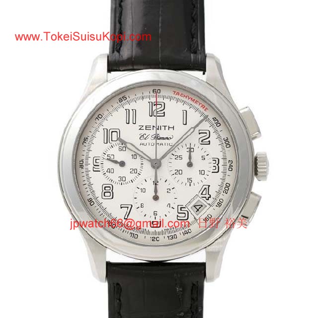 スーパーコピー Zenithゼニス 時計クラススポーツエルプリメロ Ref.03.0510.400_(
