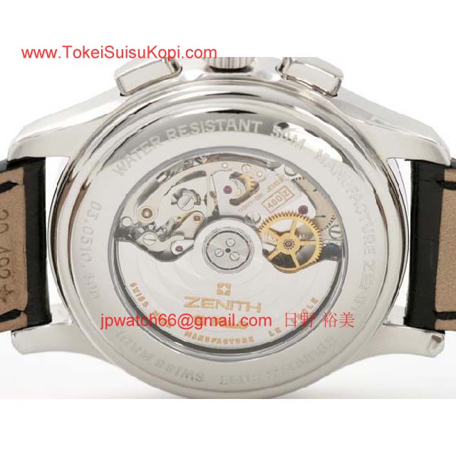 スーパーコピー Zenithゼニス 時計クラススポーツエルプリメロ Ref.03.0510.400_(