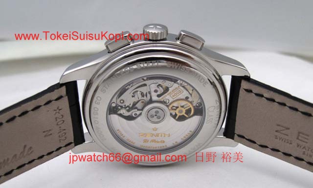 ゼニス時計コピー ブランドZenith　CLASS EL PRIMERO　03.0510.4002_(