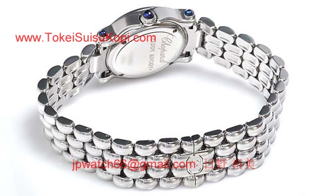 (CHOPARD)ショパール 時計 コピー ハッピースポーツ 27/8250-3006
