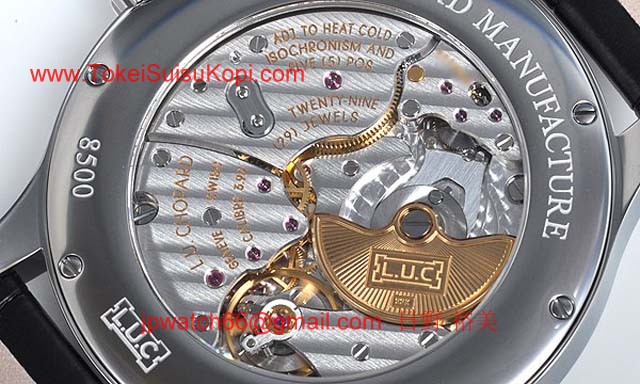 (CHOPARD)ショパール 時計 コピー LUC　クラシック　マークIII 168500-3001
