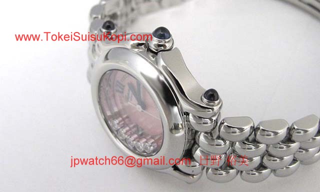 (CHOPARD)ショパール 時計 コピー ハッピースポーツ 27/8250-3024