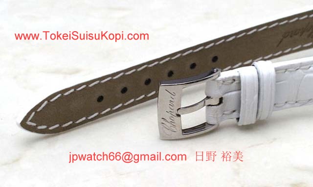 (CHOPARD)ショパール 時計 コピー ハッピースポーツスクエアミニ 27/8892-3019