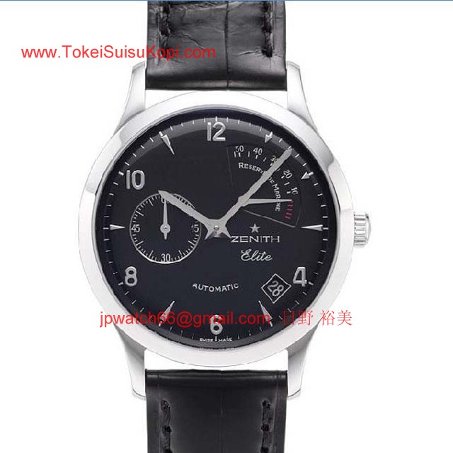 ゼニス 腕時計コピー人気ブランド　クラス エリート リザーブドマルシェ03.1125.685/21.C49_(ZENITH)時計