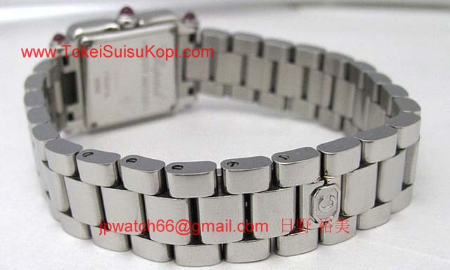 (CHOPARD)ショパール 時計 コピー ハッピースポーツスクエアミニ 27/8893-3024