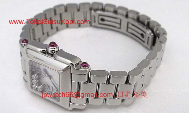 (CHOPARD)ショパール 時計 コピー ハッピースポーツスクエアミニ 27/8893-3023