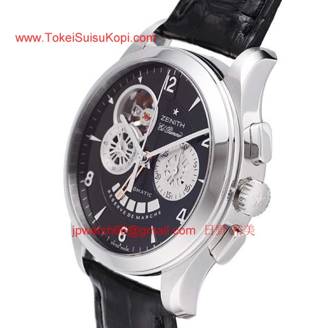 ゼニス 腕時計コピー人気ブランド　クラス オープン エルプリメロ03.0510.4021/22.C492　