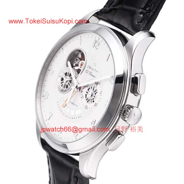 ゼニス 腕時計コピー人気ブランド　グランドクラス オープン エルプリメロ03.0520.4021/02.C492