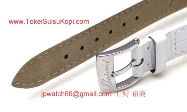 (CHOPARD)ショパール 時計 コピー ハッピースポーツスクエアミニ 27/8892-3013