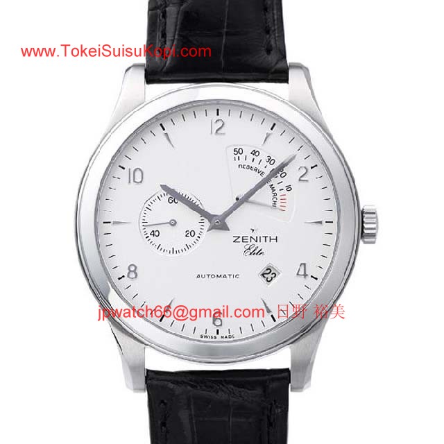 ゼニス 腕時計コピー人気ブランド　グランドクラス リザーブドマルシェ03.0520.685/01.C492品名 グランドクラス リザーブドマルシェ　GRANDCLASS ELITE RESERVE DE MARCHE