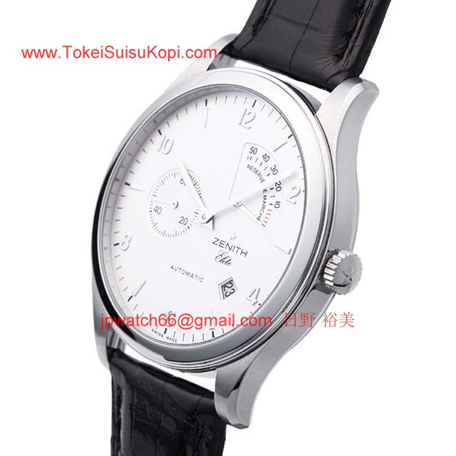 ゼニス 腕時計コピー人気ブランド　グランドクラス リザーブドマルシェ03.0520.685/01.C492品名 グランドクラス リザーブドマルシェ　GRANDCLASS ELITE RESERVE DE MARCHE