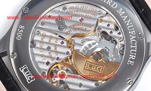 (CHOPARD)ショパール 時計 コピー LUC　クラシック　マークIII 168500-3002