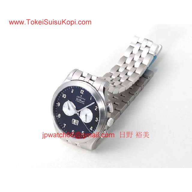 ゼニス 腕時計コピー人気ブランド グランドクラス グランドデイト エルプリメロ 03.0520.4010/21.M520